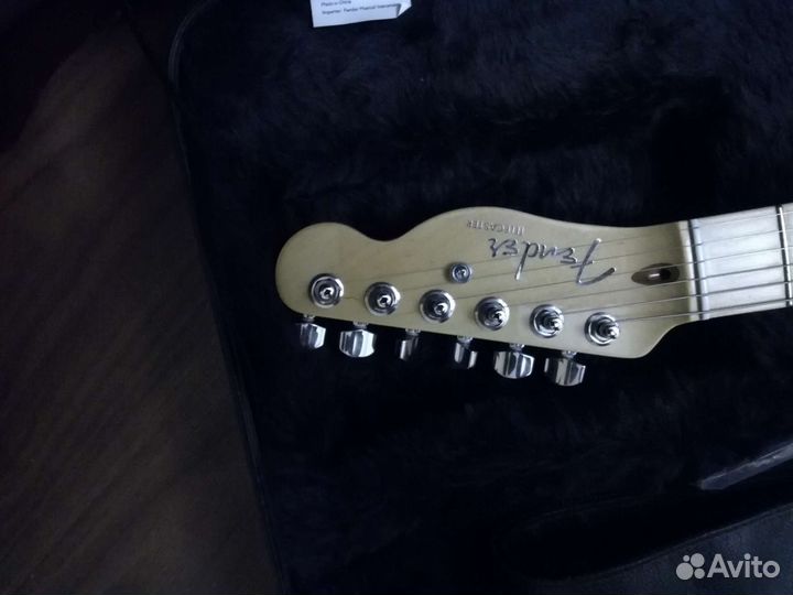 Fender American Deluxe Telecaster