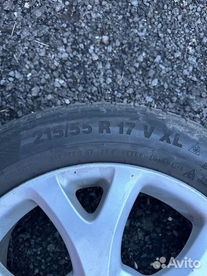 Колеса на mazda 3 r17