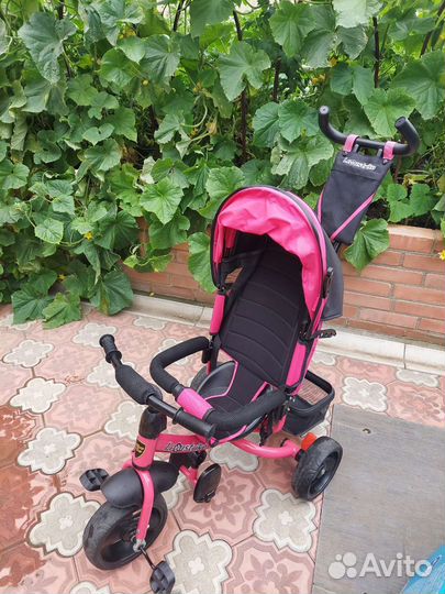 Велосипед-коляска