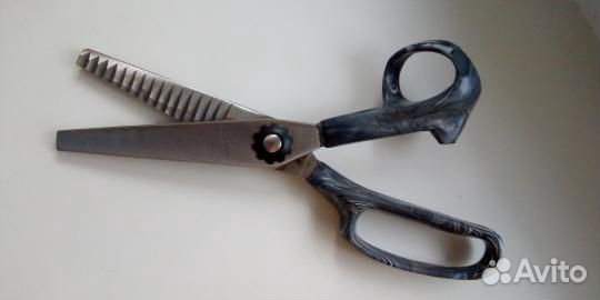 Ножницы зигзаг