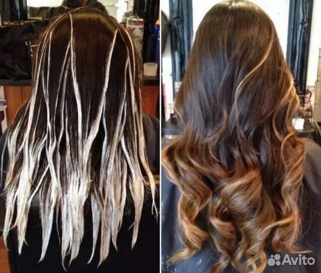 Требуются модели на окрашивание балаяж