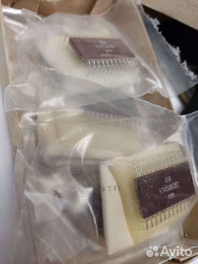 Микросхемы времён СССР