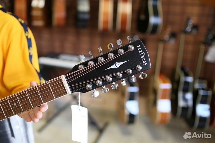 Акустическая гитара Parkwood W81-12-wbag-OP (чехол