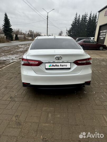 Toyota Camry 2.5 AT, 2020, 117 000 км