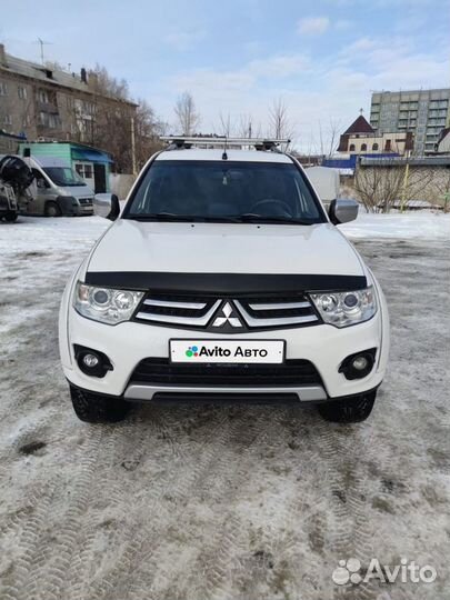 Mitsubishi Pajero Sport 2.5 AT, 2015, 181 000 км