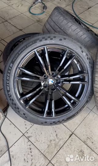 Колеса Диски Шины Michele Pilot BMW M5 M8