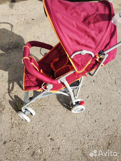 Прогулочная коляска трость новая