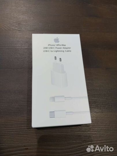 Комплект быстрой зарядки iPhone / блок + провод