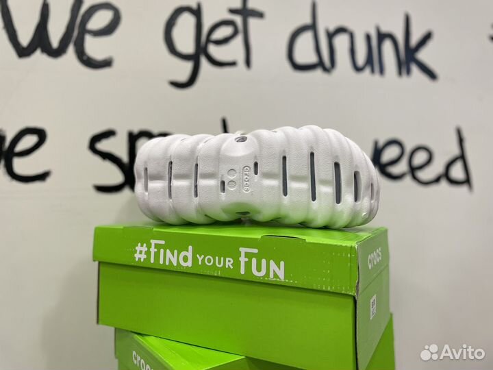 Сабо crocs echo clog