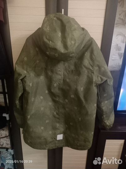 Куртка демисезонная Reima