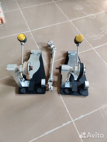 Двойная педаль кардан DDS