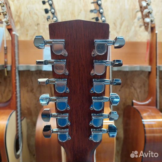 Электроакустическая гитара Parkwood W81-12E-wbag-O