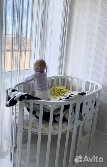 Детская кроватка трансформер