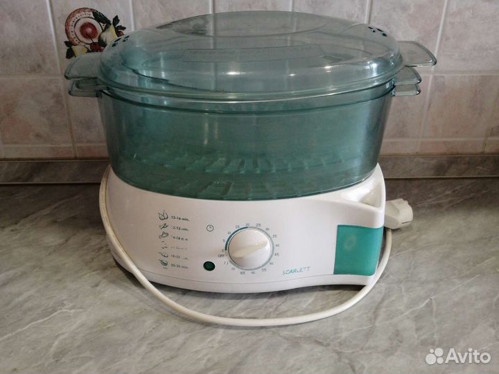 Пароварка scarlett