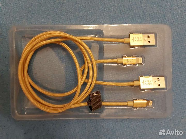 Кабель USB для iPhone, iPod, iPad