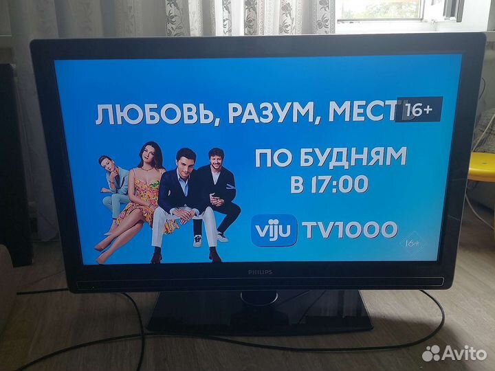 Телевизор philips 42pfl7762d/12