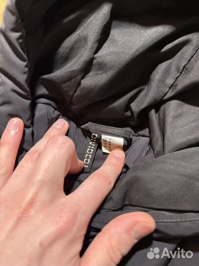 Пуховик женский hm