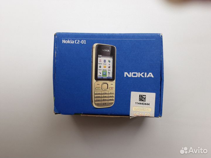 Nokia C2-01