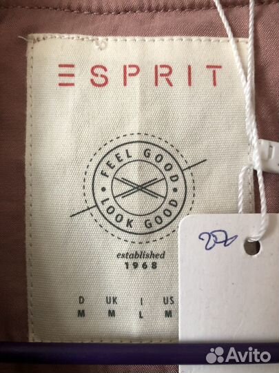 Ветровка плвщ Esprit