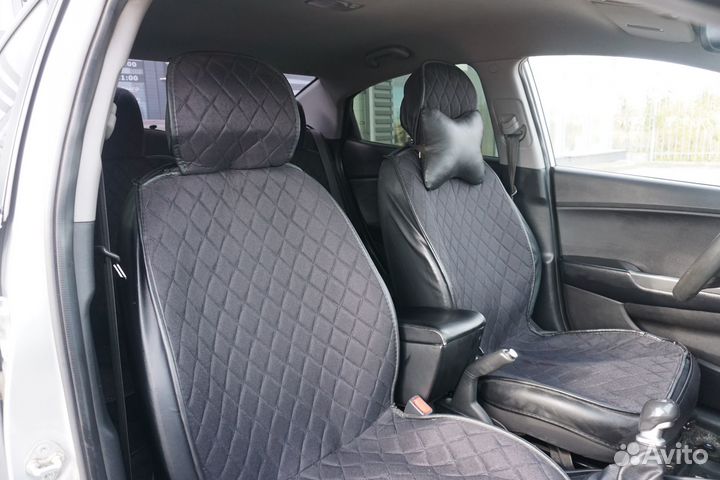 Kia Rio 1.4 МТ, 2011, 217 001 км