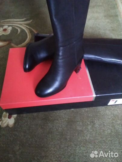 Сапоги осенние