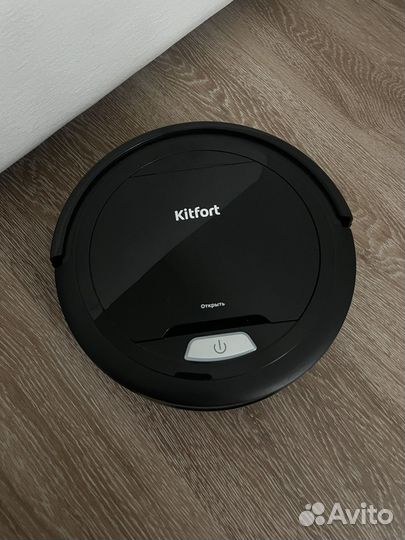 Робот пылесос Kitfort как новый