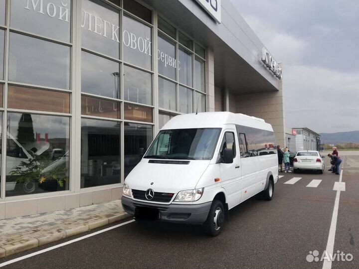 Перевозки, микроавтобус