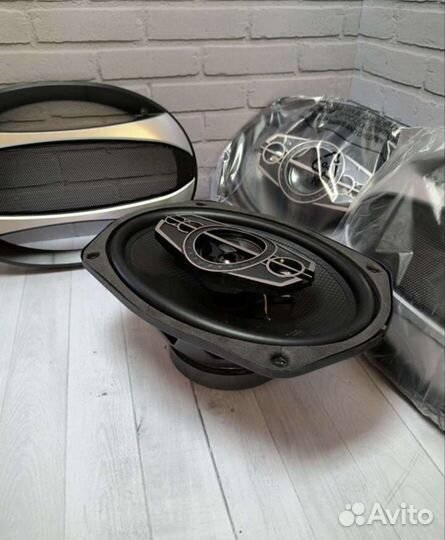 Новые динамики овалы Pioneer