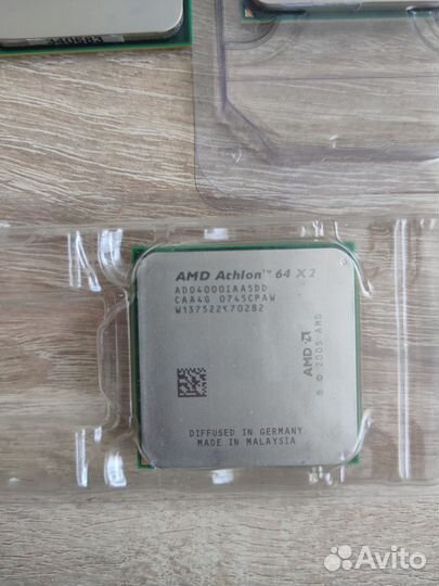 Процессоры LGA 775, AM2, AM2+,AM3