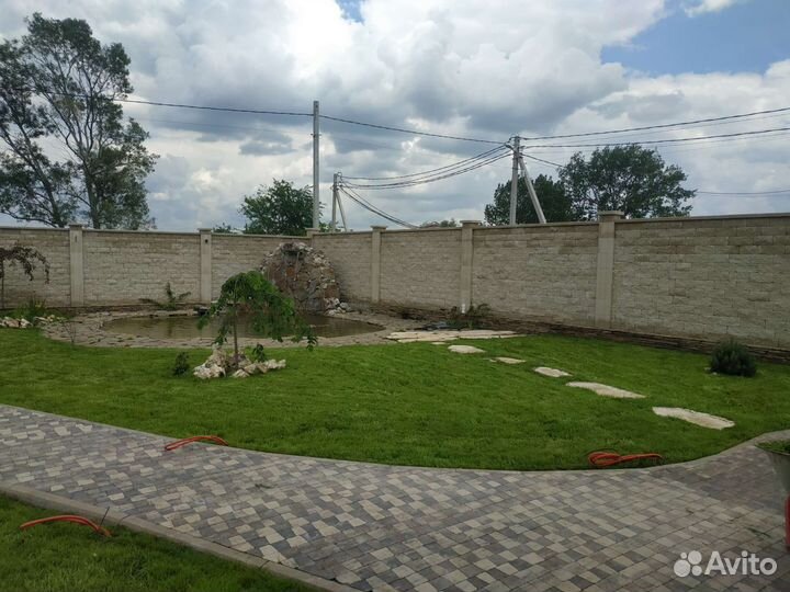 Авто полив Строительство прудов