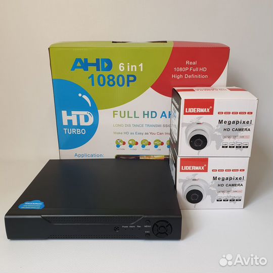 Видеонаблюдение для Wildberries-Ozon с микрофоном