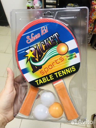Ракетка для пинг понга