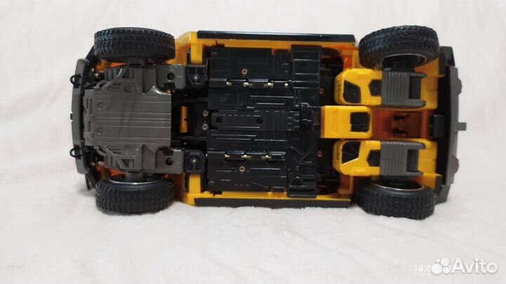 Внедорожник трансформер