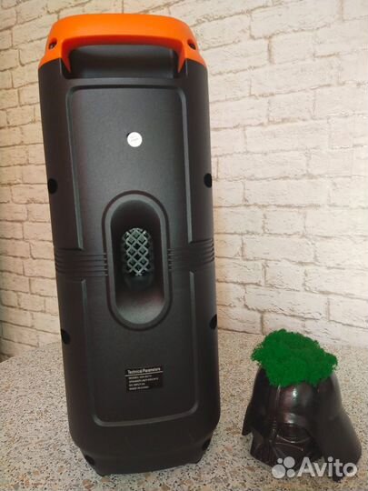 Портативная колонка с караоке CH9213 bluetooth