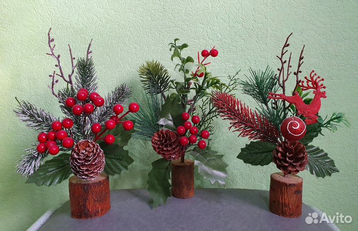 Поделка Новогодняя в школу/садик 27 см