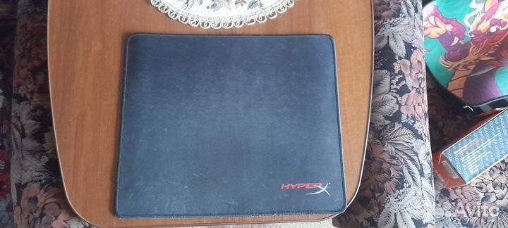 Коврик для мыши HyperX Fury S (M) черный