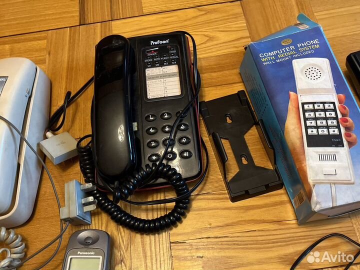 Телефоны разные пакетом