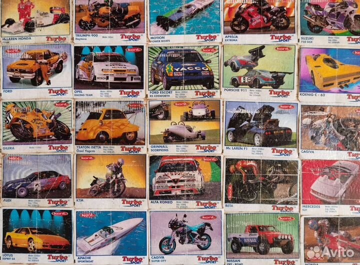 Вкладыши Turbo Sport (Турбо Спорт)