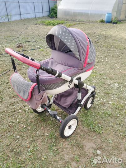 Коляска 2 в 1 бу