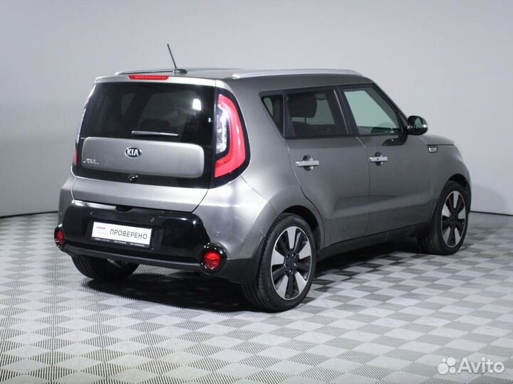 Kia Soul 1.6 AT, 2015, 64 500 км