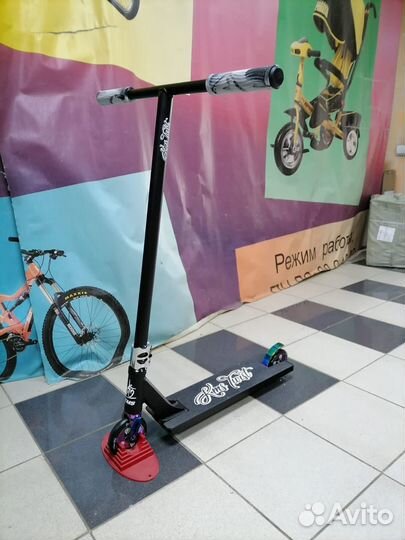Трюковой самокат KMS 421