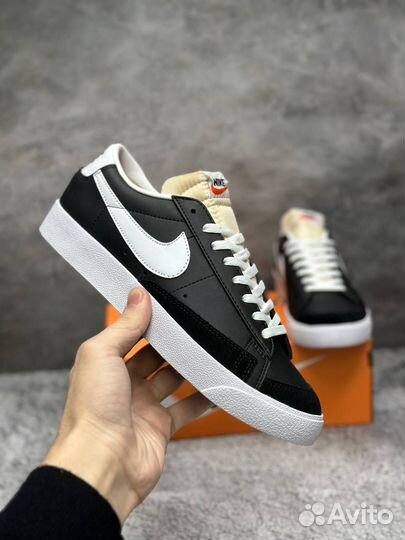 Кеды женские Nike blazer low