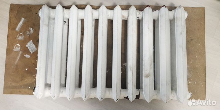 Батарея чугунная