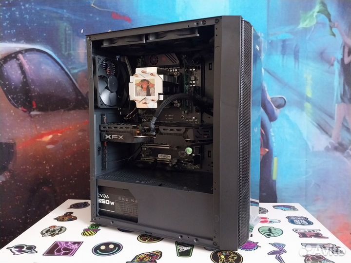 Игровой компьютер i7 6800k / vega 56 8GB / DDR4