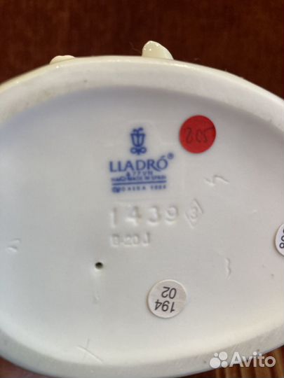 Lladro Статуэтка фарфор 1439