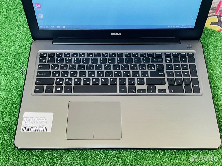 Ноутбук Dell a10/128gb ssd/m445