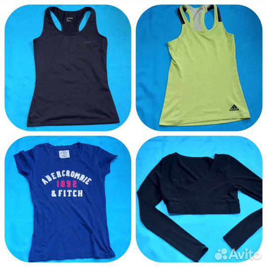 Вещи пакетом женские