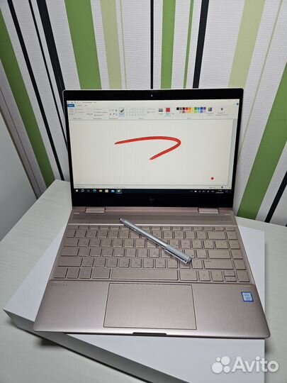HP Spectre x360 - 13-ae013ur i5/8Gb/256SSD