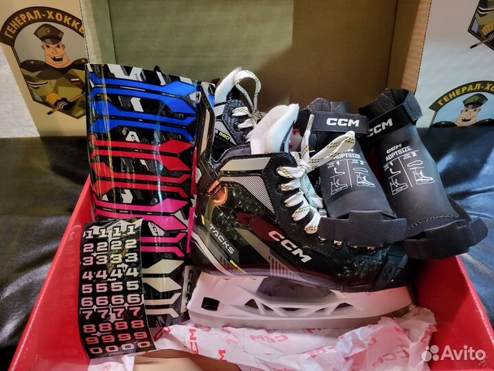 Коньки хоккейные CCM tacks AS-580 JR