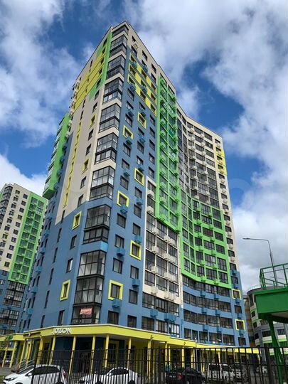 Квартира-студия, 24,7 м², 2/20 эт.